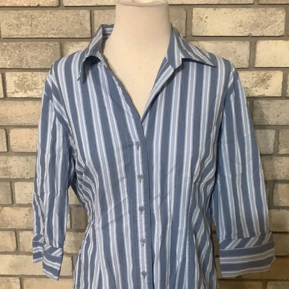 3for$20 button front large petite - Picture 2 of 4